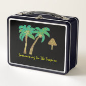 熱帯地方の夏 メタルランチボックス (正面)