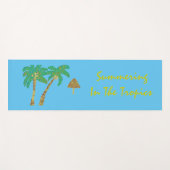 熱帯地方の夏 ヨガマット (正面(横))