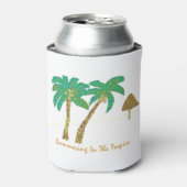 熱帯地方の夏 缶クーラー (缶正面)