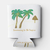 熱帯地方の夏 缶クーラー (裏面)