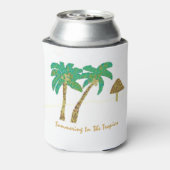 熱帯地方の夏 缶クーラー (缶裏面)