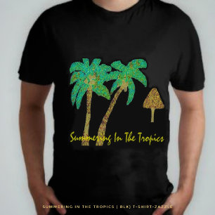 熱帯地方の夏 Tシャツ