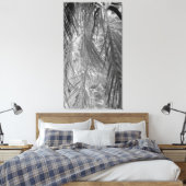 熱帯地方の小声 キャンバスプリント (インサイチュ (寝室))