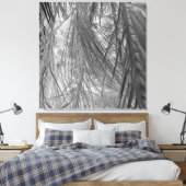 熱帯地方の小声 キャンバスプリント (インサイチュ (寝室))