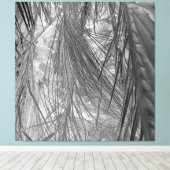 熱帯地方の小声 キャンバスプリント (インサイチュ (ウッドフロア))