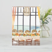 熱帯地方の感謝祭 シーズンカード (スタンド正面)