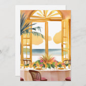 熱帯地方の感謝祭 シーズンカード (正面/裏面)