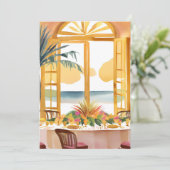 熱帯地方の感謝祭 シーズンカード (スタンド正面)