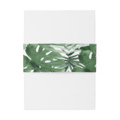 熱帯地方の腹バンド 招待状ベリーバンド (裏面例)