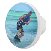熱帯地方のWakeboarding セラミックノブ (右)