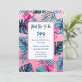 熱帯地方誕生日少女旅行で私に会う サンキューカード (スタンド正面)