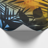 熱帯地方、夏 ラッピングペーパー (角)