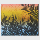 熱帯地方、夏 ラッピングペーパー (フラット)