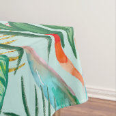 熱帯地方 Jungle Botanical Bird of Paradise テーブルクロス (インサイチュ)