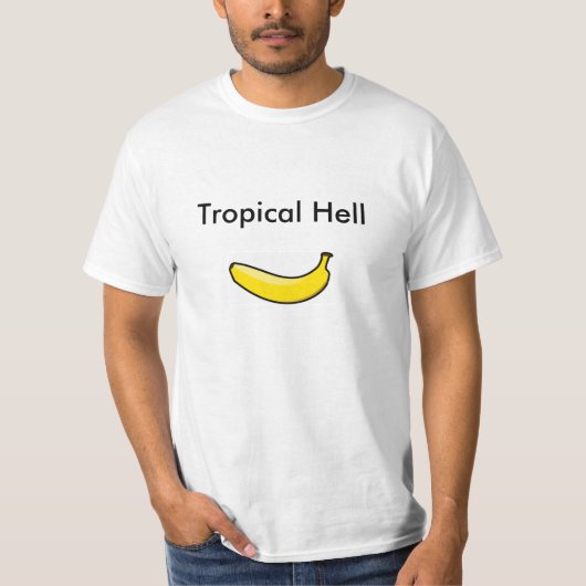 熱帯地獄 Tシャツ (正面)