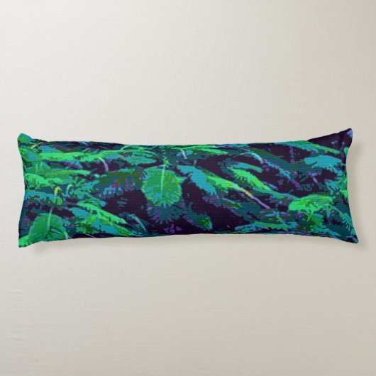 熱帯地 ボディピロー (裏面)