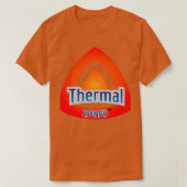 熱帯域 Tシャツ (デザイン正面)