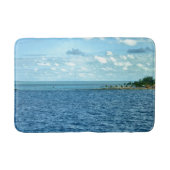 熱帯場面 バスマット (正面)