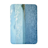 熱帯場面 バスマット (正面縦)