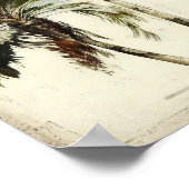 熱帯壁アートポスター ポスター (角)