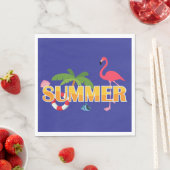 熱帯夏おもしろい スタンダードランチョンナプキン (インサイチュ)