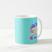 熱帯夏のおもしろい コーヒーマグカップ (正面右)