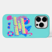 熱帯夏のおもしろい Case-Mate iPhoneケース (裏面 (横))