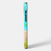 熱帯夏のスイミングプールガイビーチバカイ Case-Mate iPhoneケース (裏面 / 左)