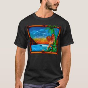 熱帯夏のティー Tシャツ