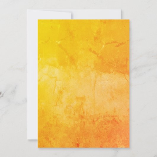 熱帯夏のフローラバーチャル赤ちゃんシャワー 招待状 (裏面)