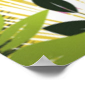 熱帯夏のポスター ポスター (角)