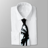 熱帯夏のヤシの木のピンクの青い日没の空 ネクタイ (タイ)