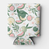 熱帯夏のライム 缶クーラー (正面)