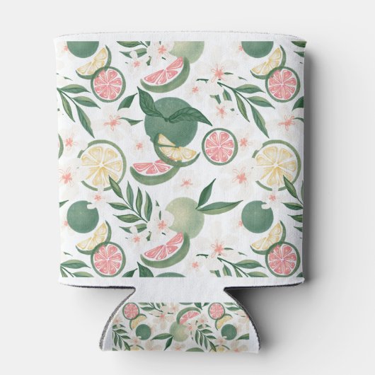 熱帯夏のライム 缶クーラー (裏面)