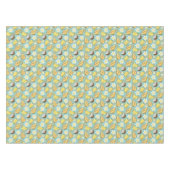 熱帯夏の果実のパターン テーブルクロス (正面(横))