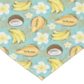 熱帯夏の果実のパターン テーブルクロス (アングル)