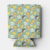 熱帯夏の果実のパターン 缶クーラー (裏面)