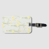 熱帯夏の花 ラゲッジタグ (正面横)