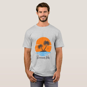 熱帯夏の雰囲気 Tシャツ