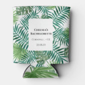 熱帯夏バチェロレッテクーラーボックス 缶クーラー (正面)