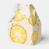 熱帯夏パイナップルスライストレンディーパターン フェイバーボックス (裏面サイド)