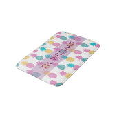 熱帯夏パイナップル バスマット (アングル)