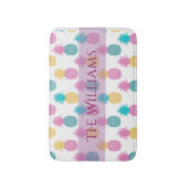 熱帯夏パイナップル バスマット (正面縦)