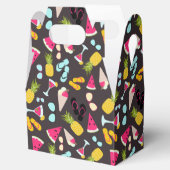 熱帯夏パターン フェイバーボックス (オープン)