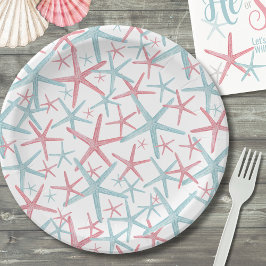 熱帯夏ビーチパーティー ペーパープレート