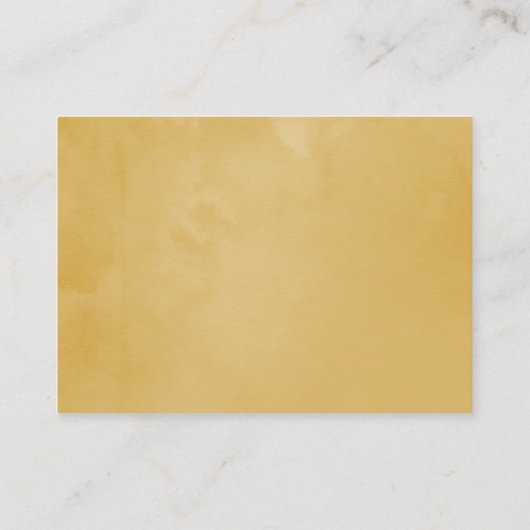 熱帯夏ビーチ赤ちゃんシャワー予約リクエスト エンクロージャーカード (裏面)