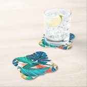 熱帯夏模様紙コースター ペーパーコースター (インサイチュ)