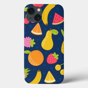 熱帯夏波ビーチパーティーパターン iPhone 13ケース