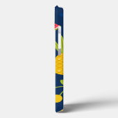 熱帯夏波ビーチパーティーパターン Case-Mate iPhoneケース (裏面 / 左)