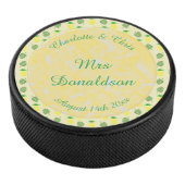 熱帯夏結婚のパイナップルとパーム葉の アイスホッケーパック (3/4)